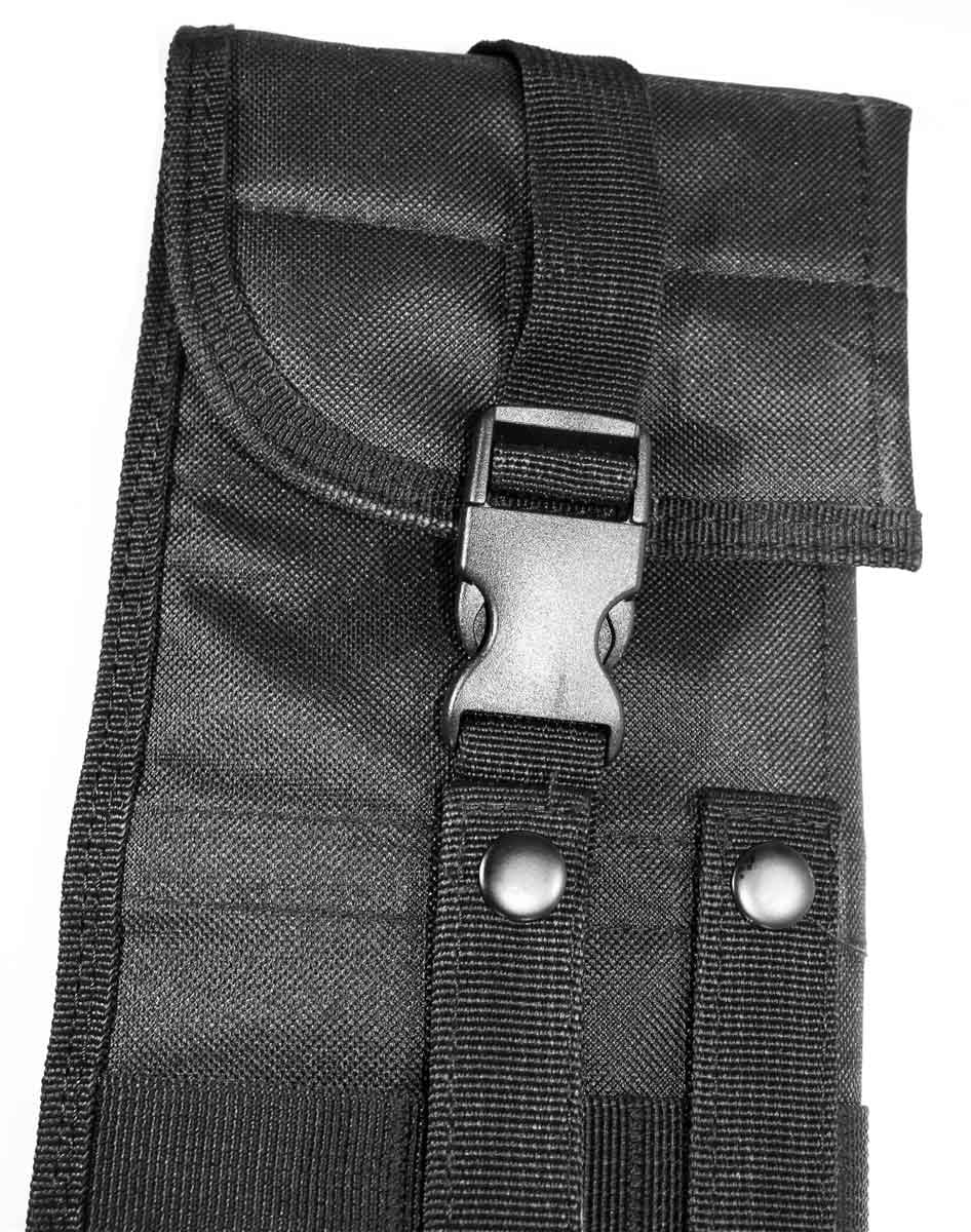Padded case black for Gamo Wildcat Whisper