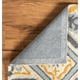 thumbnail image 6 of Linon Tripoli Rope Hand Tufted Polyester 8'x10' Rug in Ivory, 6 of 6