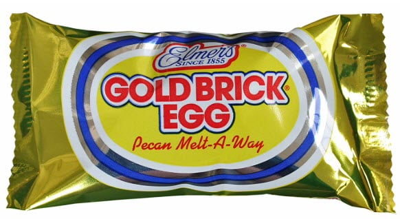 Elmer's Milk Chocolate Gold Brick Easter Eggs, 24 ct.