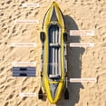 thumbnail image 2 of IMGadgets Kayak Gonflable pour 2 Personnes pour la Pêche et le Tourisme avec 2 Pagaies, Pompe Manuelle et Sac / PVC Résistant aux Perforations avec Plancher Rigide à Poutre en I / Capacité de 352 Lb / Gonflage et Dégonflage Rapides, 2 of 8