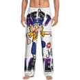 thumbnail image 2 of Lsque Sml Jeffy Print Men's Pajama Pants, Lounge Pant - Comfortable Home Wear,Elastic Waistband, Stylish Design-Small, 2 of 9
