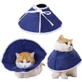 thumbnail image 1 of Collar cónico suave para gatos JAMW collar isabelino ajustable para mascotas, 1 of 5