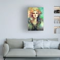 thumbnail image 4 of Canvas Wall Art - Sasha 'Woman V' Wall Art for Living Room, Bedroom, or Office Décor by Trademark Fine Art - 30 x 47 Inches, 4 of 4