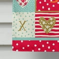 thumbnail image 4 of Carolines Treasures CK5294CHF Silver Bantam Duck Love Flag Canvas House Size Large multicolor, 4 of 4