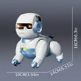 thumbnail image 2 of Smart Robot Dog Cartoon Robots Dog Dance Voice Command Touch Control Toys Interactive For Kids Birthday Christmas Gifts, 2 of 4
