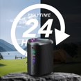 thumbnail image 3 of Parlante Bluetooth portátil aowoka 2025 inalámbrico IPX7, 3 of 7