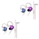 thumbnail image 2 of Matsuzay Auriculares AK6 PLUS con cable en la oreja, auriculares HiFi de graves, Cable desmontable, manos libres, auriculares deportivos para Type3 NO3, 2 of 6