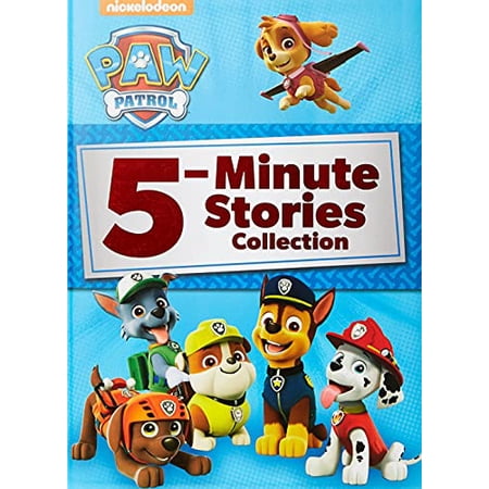 Pre-Owned Paw Patrol 5-Minute Stories Collection (Hardcover) 1524763993 9781524763992