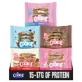 thumbnail image 1 of Protein Cookies My Cookie Dealer, paquete de 5, 65 a 70 g con 15 g de proteína, 1 of 7