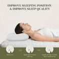 thumbnail image 5 of JOINSUN Memory Foam Pillows, Bed Pillow with Washable Cover and Breathable Mesh for Adult, 3 Pack, 5 of 5
