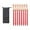 Red, variant on SunniMix 8 Pieces Tent Stakes Metal Ground Stakes Heavy Duty Unbreakable Tarp Pegs Awning Red