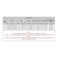 thumbnail image 2 of Women Thin Elastic High Waist Wide Leg Pants Loose Split Hem Ribbed Trousers Shallow card XL, 2 of 4