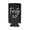 Black, variant on Forty AF Slim Spiked Seltzer Cooler, Birthday Skinny Coolies, 40th Birthday Gift Coolies (Black)