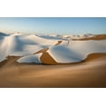 thumbnail image 2 of Shanyewuyu 18x13 Gold Ornate Wood Framed with Double Matting Museum Art Print Titled - Badain Jaran Desert, 2 of 4