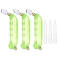 thumbnail image 1 of Juego de 3 cortadores de vidrio con mango en pistola 6mm-12mm con alimentación de aceite, herramienta para cortar vidrio de colores con depósito de aceite, verde claro, 1 of 6