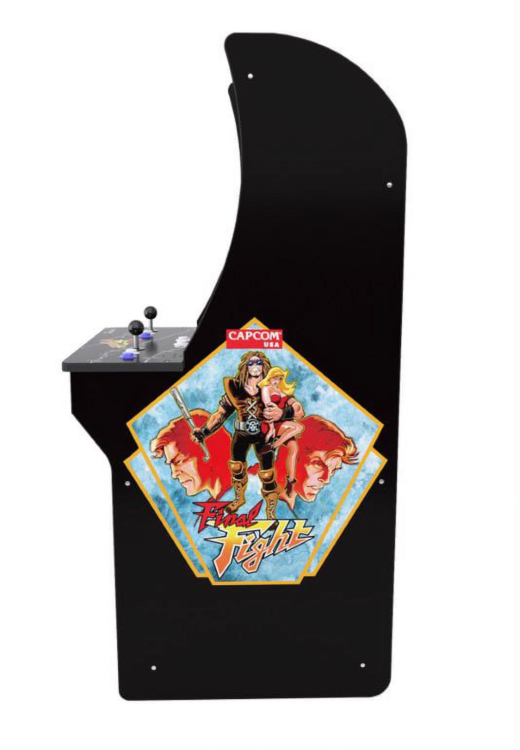 Arcade1Up, Final Fight Arcade Machine without riser - image 3 of 5