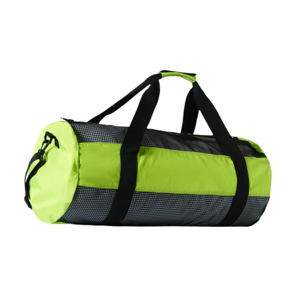 Bolsa de lona plegable de gran capacidad para buceo al aire libre Verde