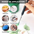 thumbnail image 4 of 11PCS Detail Paint Brush Fine Tip, Micro Paint Brush Set Professional, Miniature Painting Brushes, Mini Paint Brush Kit for Watercolor, Nail Oil, Line Drawing, Scale Model Painting (11 Sizes), 4 of 7