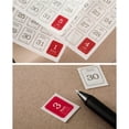 thumbnail image 5 of 12 Sheets Calendar Sticker Number Sticker Decorative Sticker 365 Days Sticker Date Sticker, 5 of 9