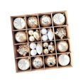 thumbnail image 1 of Adornos navideños colgantes para interiores, para pared, puerta de granja Oro, 1 of 9