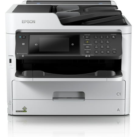 Epson WorkForce Pro WF-C5710 Inkjet Multifunction Printer Color C11CG03201