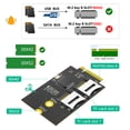 thumbnail image 4 of Adaptador Bus USB Con Llave M.2 B A Lector Tarjetas Compatible No SATA, 4 of 6