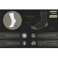 thumbnail image 3 of Women’s Quarter Length Bamboo Socks (ZW-608000), 3 of 3