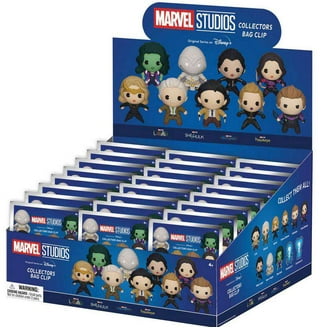 MARVEL STUDIOS キーホルダーセット 3D Foam Key Ring Marvel X-Men Mystery Pack - Walmart.com