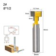 thumbnail image 4 of Alloy Making Tool,2pcs T Shape Photo Photo Frame Making Tool DIY Making Tool Advanced Technology, 4 of 5
