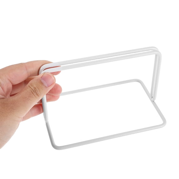 DRAFIDEEP Adjustable White Metal Wire Shelf Dividers for Freezer and Refrigerator Organization, Chest Freezer Separators