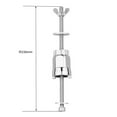 thumbnail image 2 of Extractor de buje de bicicleta con llave de tubo ranurada y herramienta de reparación (Juego), 2 of 6