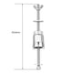 thumbnail image 2 of Llave de vaso ranurada para Base de torre de cubo de bicicleta Universal para removedor de cuerpo de buje libre de bicicleta, 2 of 6