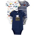 thumbnail image 1 of Set de Bodys Child of Mine 3 piezas Azul 12M, 1 of 4
