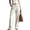 White, variant on Stralyhd Wide Leg Pants Woman Corduroy High Waisted Button Up Work Pants Women Trendy Business Casual Outfits Comfort Fit Trousers White M