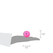 Nitro Golf White Out Golf Balls, Pink, 1.8 lb, 15 Pieces