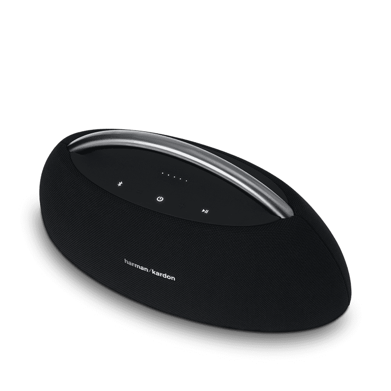 Black Harman Go Portable Kardon Bluetooth + Play Speaker -