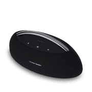 Harman Kardon Go + Play Portable Bluetooth Speaker with Rechargeable Battery and Dual Microphone, Black