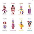thumbnail image 2 of Bloque de montaje de circo Digital mágico para niños, juguete de regalo de Navidad, el increíble circo Digital, nuevo producto, 2 of 5