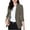Coffee, variant on Horkkom Blazers for Women 3/4 Sleeve Lightweight Slim Fit Jackets Office Work Blazer Jacket for Business Casual