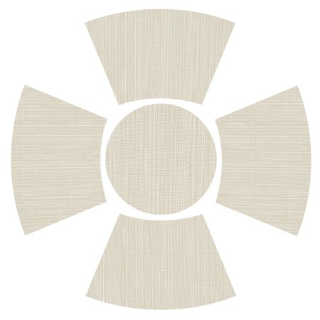 

Table Mats Round Heat Resistant Non-slip Decorative Placemats