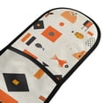 thumbnail image 4 of Yayeee Double Oven Mitt Kitchen Heat Resistant Baking 35" x7" Quilted Glove, Minimalist Geometric Pattern, 4 of 6