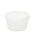 thumbnail image 3 of Dawn Mist Denture Cup Clear 8 oz. DCPC (250 Ct), 3 of 5
