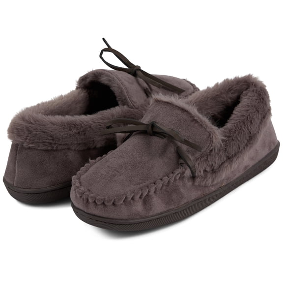 Floopi Women’s Microsuede Moccasin Slipper