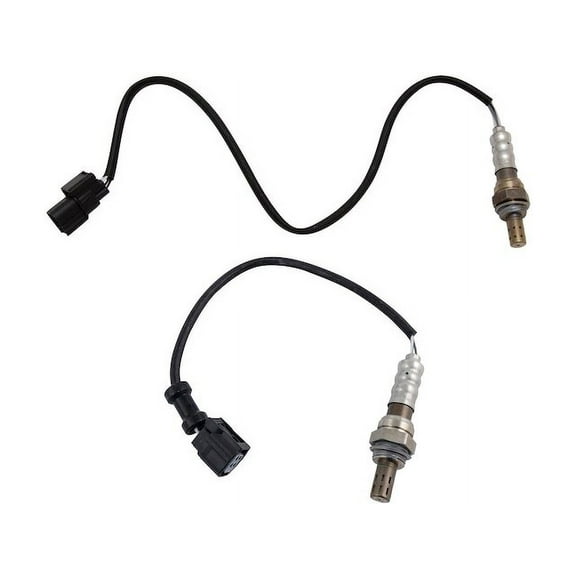 Downstream Oxygen Sensor Set 2 Piece - Compatible with 2013 - 2017 Honda Accord 3.5L V6 2014 2015 2016