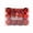 Red, variant on HomeDM Christmas Balls 50Pcs White Shatterproof Ornaments Balls Assorted Christmas Tree Hanging Pendant for Holiday Wedding Party Home Decor