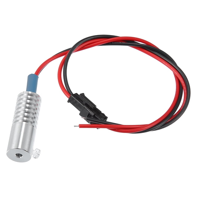 Unique Bargains 3mm 0.12' 12V 2W LED Aluminum Light Source Illuminator for Car DIY LED Light Blue