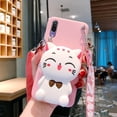 thumbnail image 1 of Funda de teléfono con monedero de dibujos animados para Samsung A14, A04, A51, A71, A6 Plus, J8, A750, M12, M32, M52, M21S, Galaxy S23 Plus Ultra Fivean unisex, 1 of 2