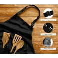 thumbnail image 4 of Utopia Kitchen 2 Pack Bib Apron, Adjustable With 2 Pockets, Water And Oil Resist, 4 of 4