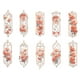 thumbnail image 1 of 10 PCS Flower PVC Bookmark, Transparent Flower Bookmark, Hand Made Bookmarks Box Set, Birthday Present, PVC Material, Portable, For Bedroom, 1 of 4