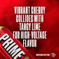 thumbnail image 3 of Prime Energy Sugar Free Energy Drink, Cherry Limeade 16oz Can, 3 of 8